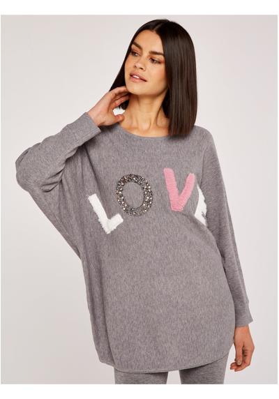 Пуловер SEQUIN LOVE