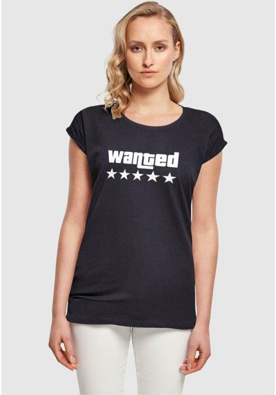 Футболка WANTED EXTENDED SHOULDER TEE