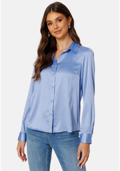 Блуза-рубашка REGULAR L/S SATIN SHIRT