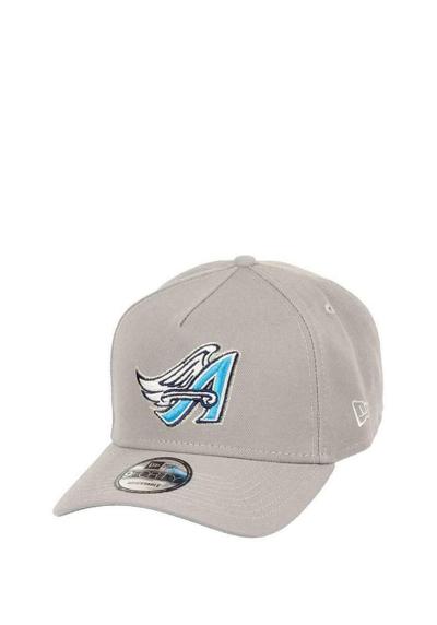 Кепка ANAHEIM ANGELS MLB 50TH ANNIVERSARY SIDEPATCH COOPERSTOWN SKY 9FORTY A-FRAME SNAPBACK
