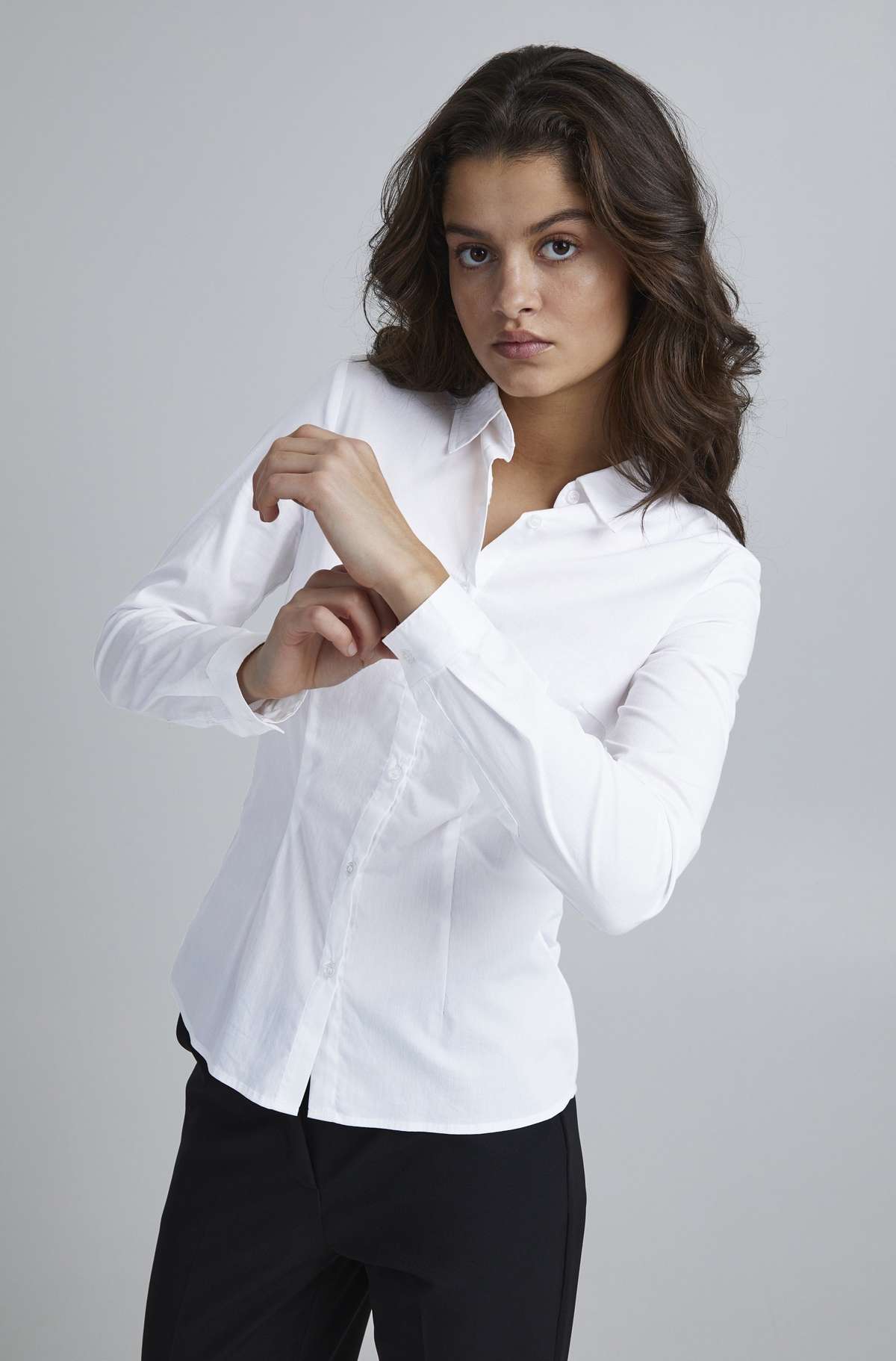 Блуза-рубашка IHDIMA SH