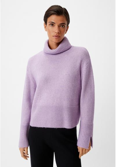 Пуловер MIT BREITER BLENDE