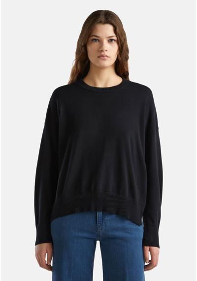 Пуловер CREW NECK, BOXY FIT 