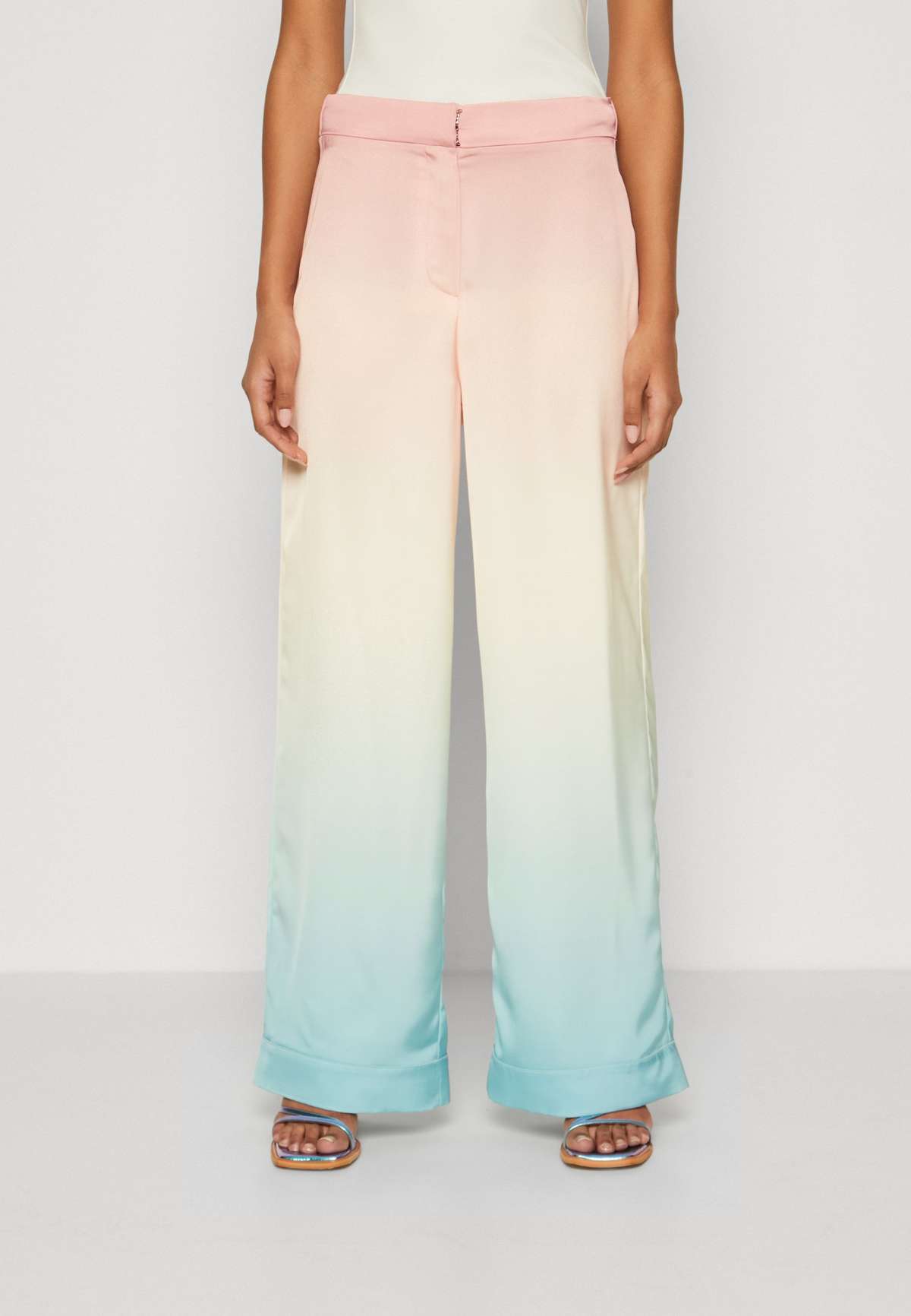 Брюки HAVEN HIGH RISE OMBRE PANTS