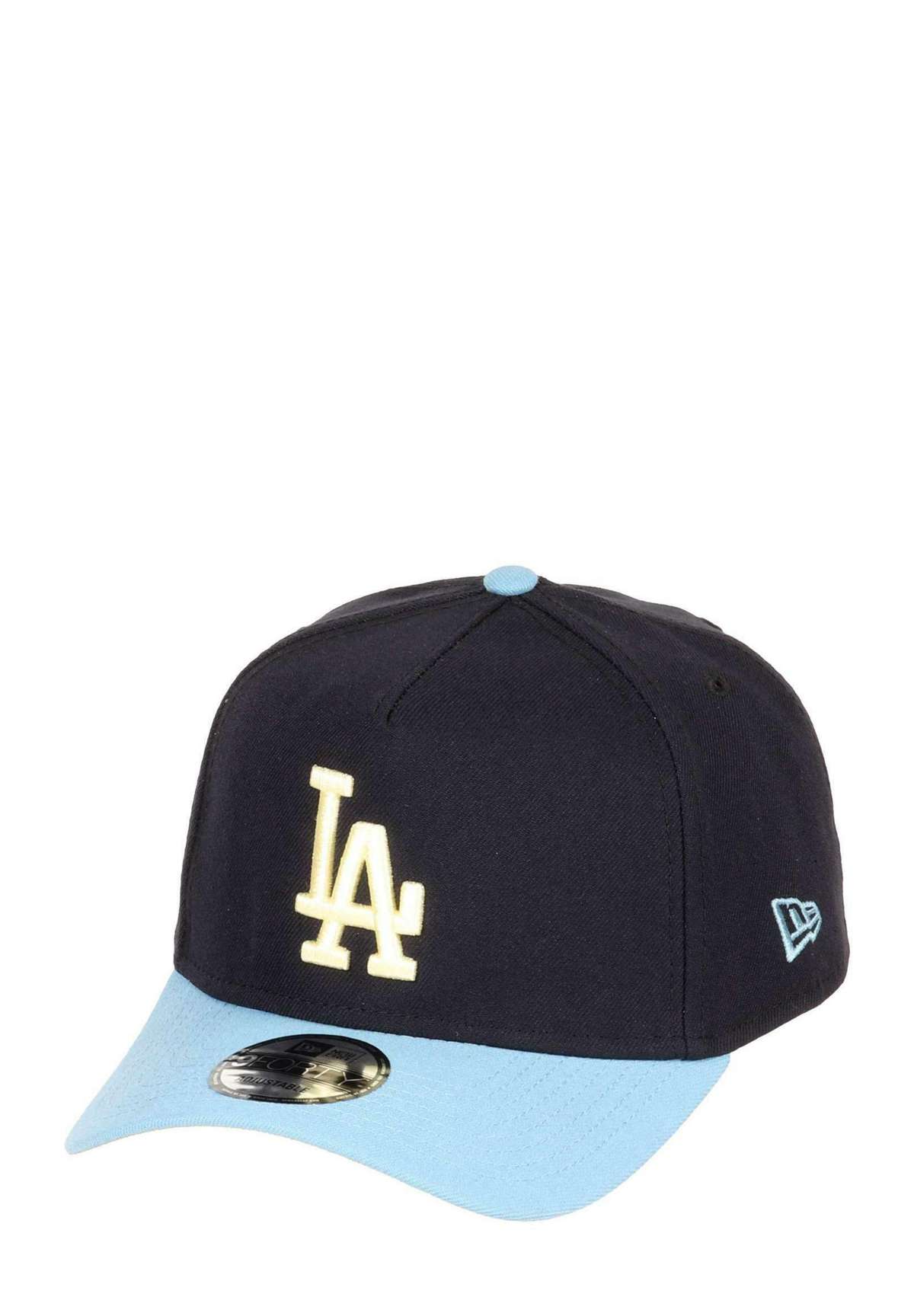 Кепка LOS ANGELES DODGERS SIDEPATCH SKY FORTY A-FRAME SNAPBACK