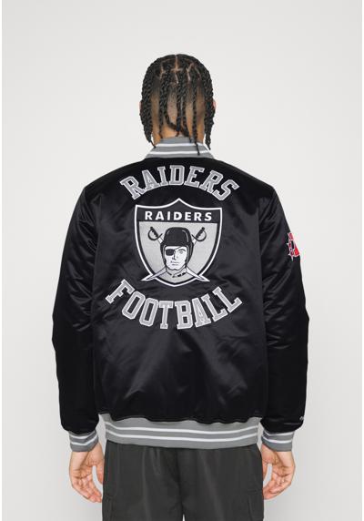 Спортивная куртка NFL OAKLAND RAIDERS HEAVYWEIGHT JACKET