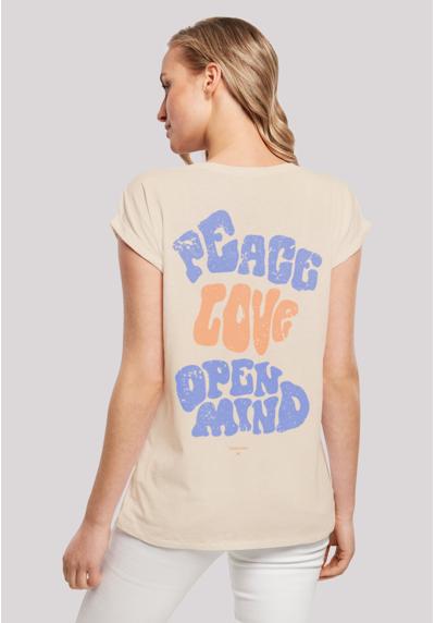 Футболка PEACE LOVE AND OPEN MIND