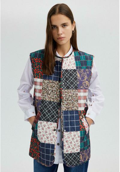 Жилет PATCHWORK QUILTED THIN