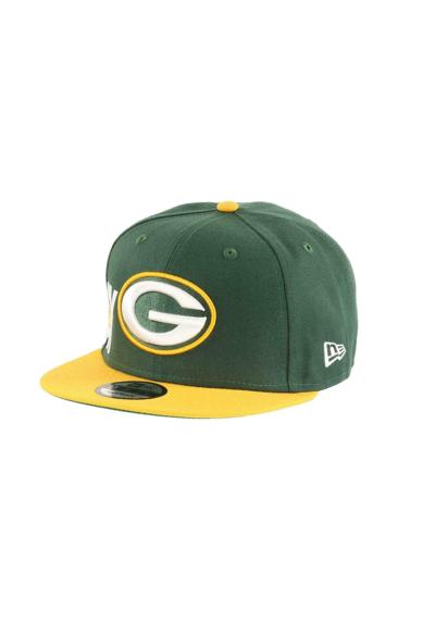 Кепка GREEN BAY PACKERS SIDEFONT GREEN / YELLOW 9FIFTY SNAPBACK