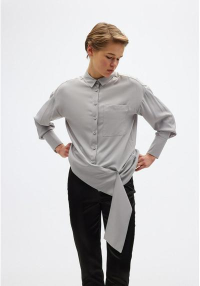 Блуза-рубашка ASYMMETRIC WITH A SASH DETAIL