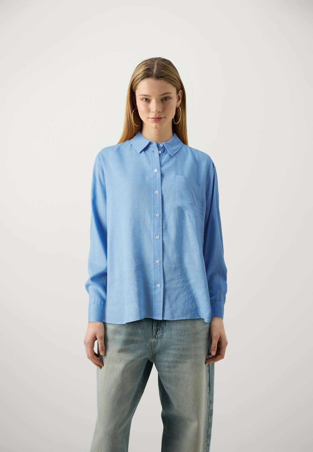 Блуза-рубашка ONLTOKYO BLEND SHIRT