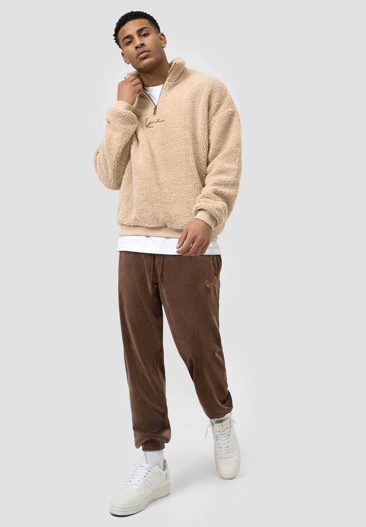 Пуловер SMALL SIGNATURE TEDDY TROYER UNISEX