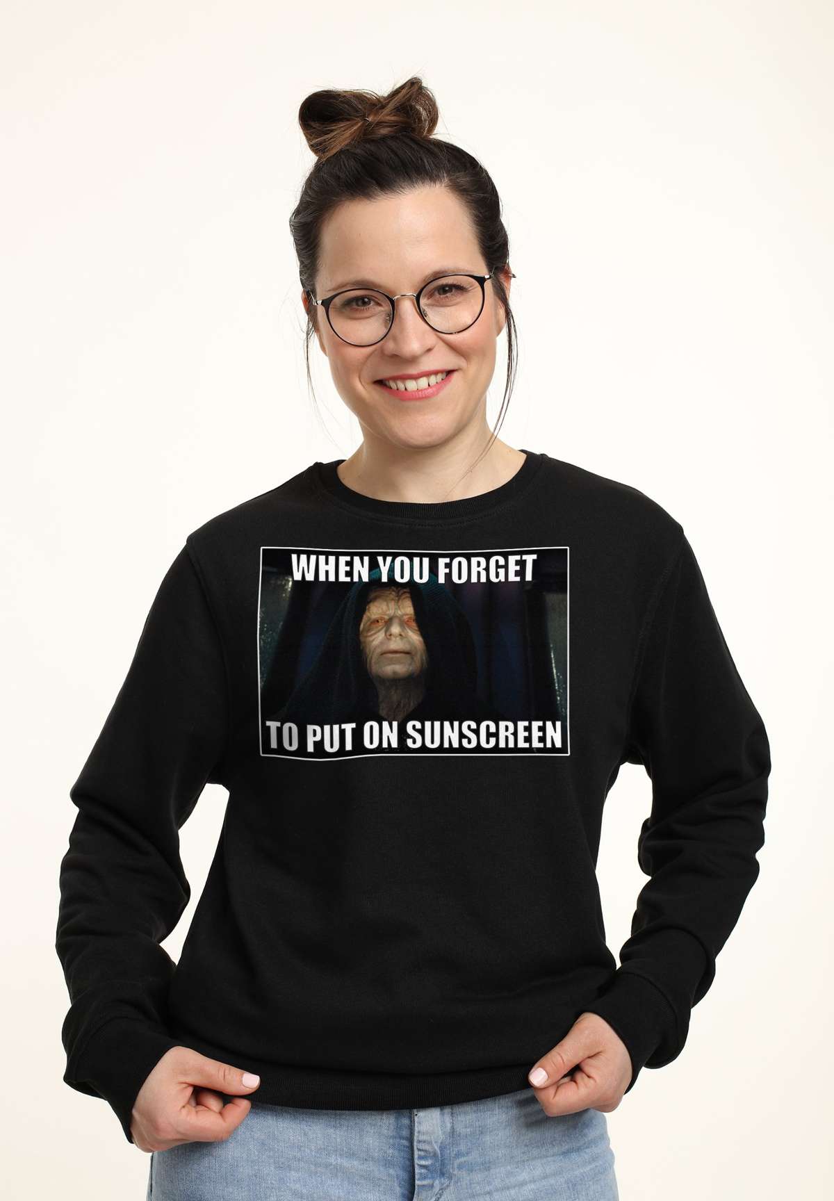 Кофта STAR WARS: CLASSIC FORGET TO PUT ON SUNSCREEN