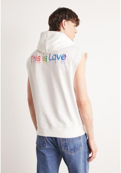 Пуловер THIS IS LOVE GRAPHIC HOODIE