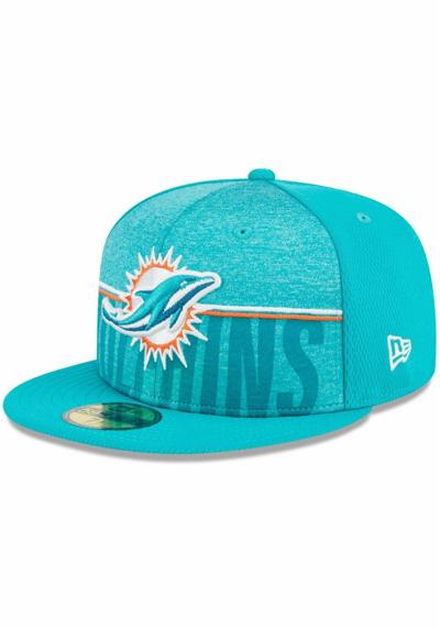 Кепка 59FIFTY NFL TRAINING MIAMI DOLPHINS
