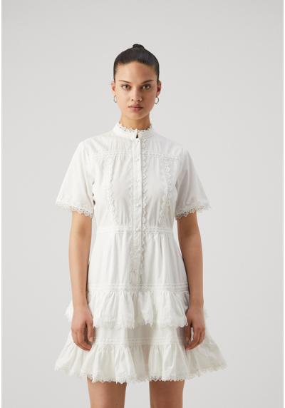 Платье-блузка SLFMINA SHORT DRESS