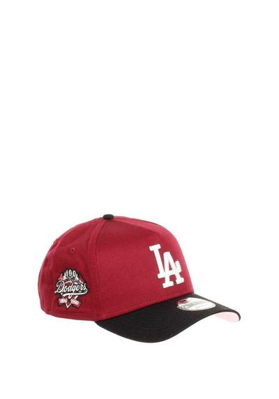Кепка LOS ANGELES DODGERS MLB 100TH ANNIVERSARY SIDEPATCH CARDINAL 9FORTY A-FRAME SNAPBACK