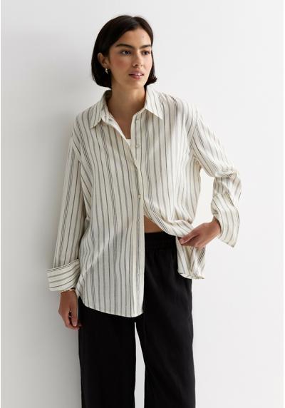 Блуза-рубашка Pinstripe Long Sleeve