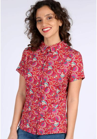 Блуза-рубашка CYLITA ORIENTAL FLOWER