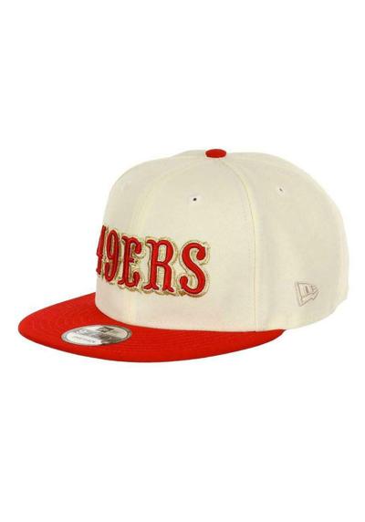 Кепка SAN FRANCISCO 49ERS NFL 75TH ANNIVERSARY SIDEPATCH 9FIFTY SNAPBACK