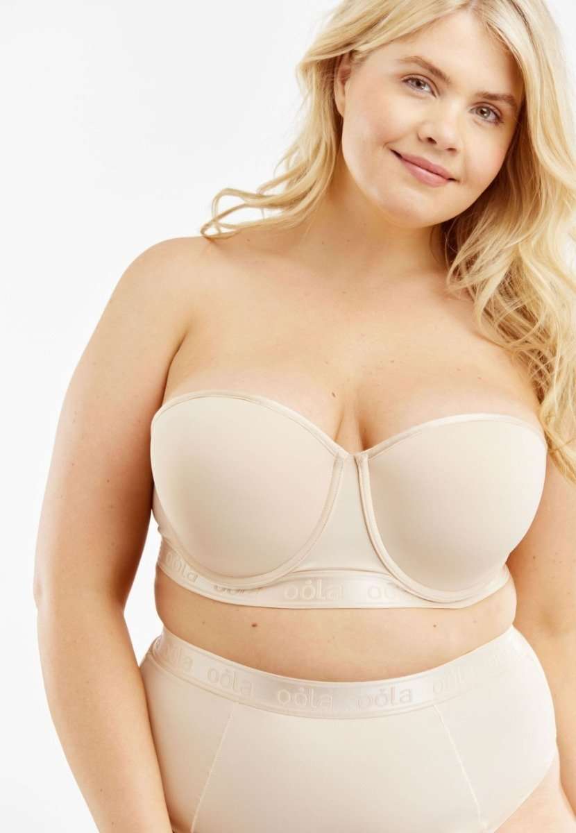 Футболка MOULDED STRAPLESS