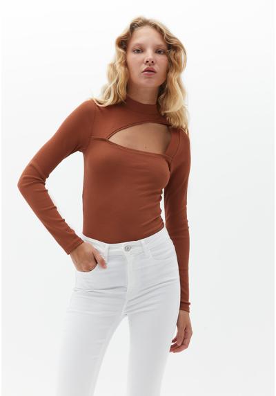 Кофта HIGH NECK WITH LONG SLEEVES