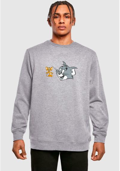 Кофта TOM AND JERRY- SIMPLE HEADS CREWNECK TOM AND JERRY- SIMPLE HEADS CREWNECK