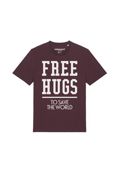 Футболка FREE HUGS TO SAVE THE WORLD