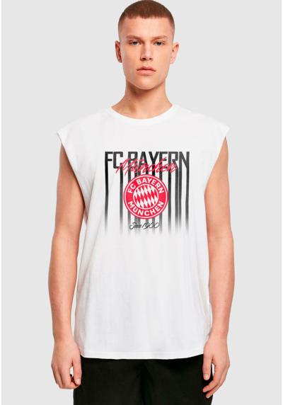 FC BAYERN MÜNCHEN LINES SLEEVELESS - Vereinsmannschaften FC BAYERN MUNCHEN LINES SLEEVELESS