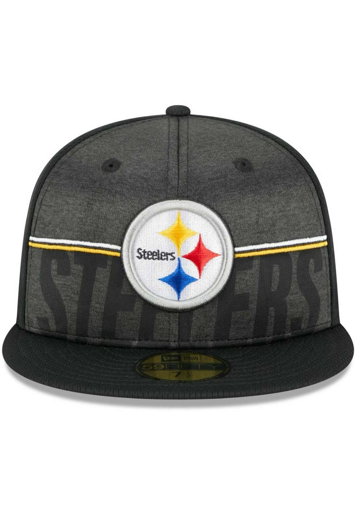 Кепка 59FIFTY NFL TRAINING PITTSBURGH STEELERS