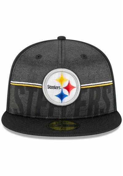 Кепка 59FIFTY NFL TRAINING PITTSBURGH STEELERS