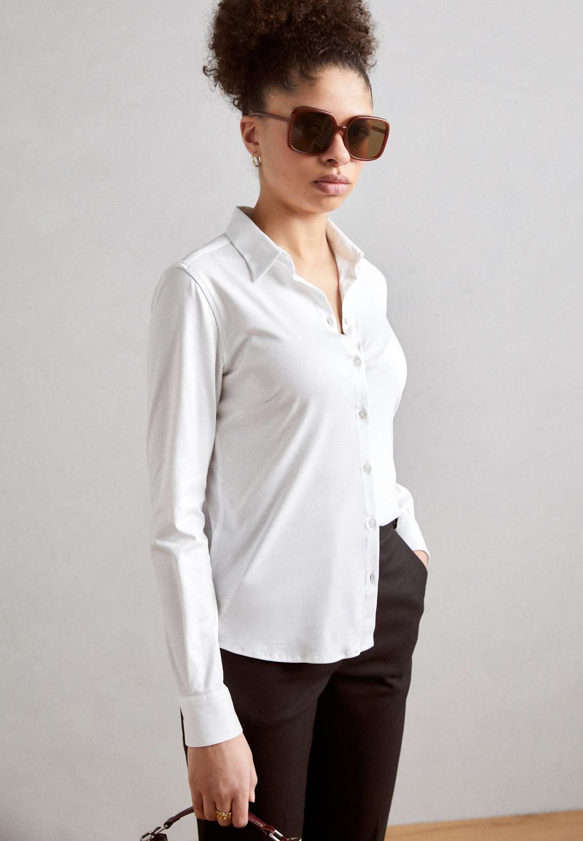 Блуза-рубашка TINA SHIRT